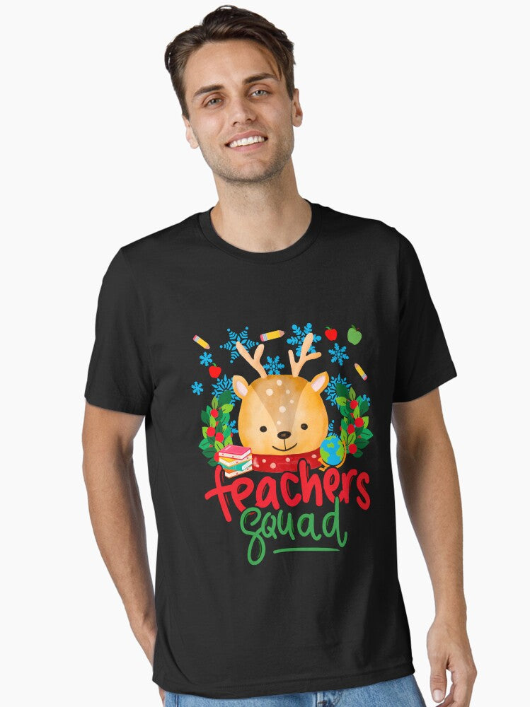 Teacher Christmas In Bulk Essential T Shirt T Shirt Clean Design