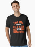 Girl Cold Beer City Essential T Shirt T Shirt Gift Ready