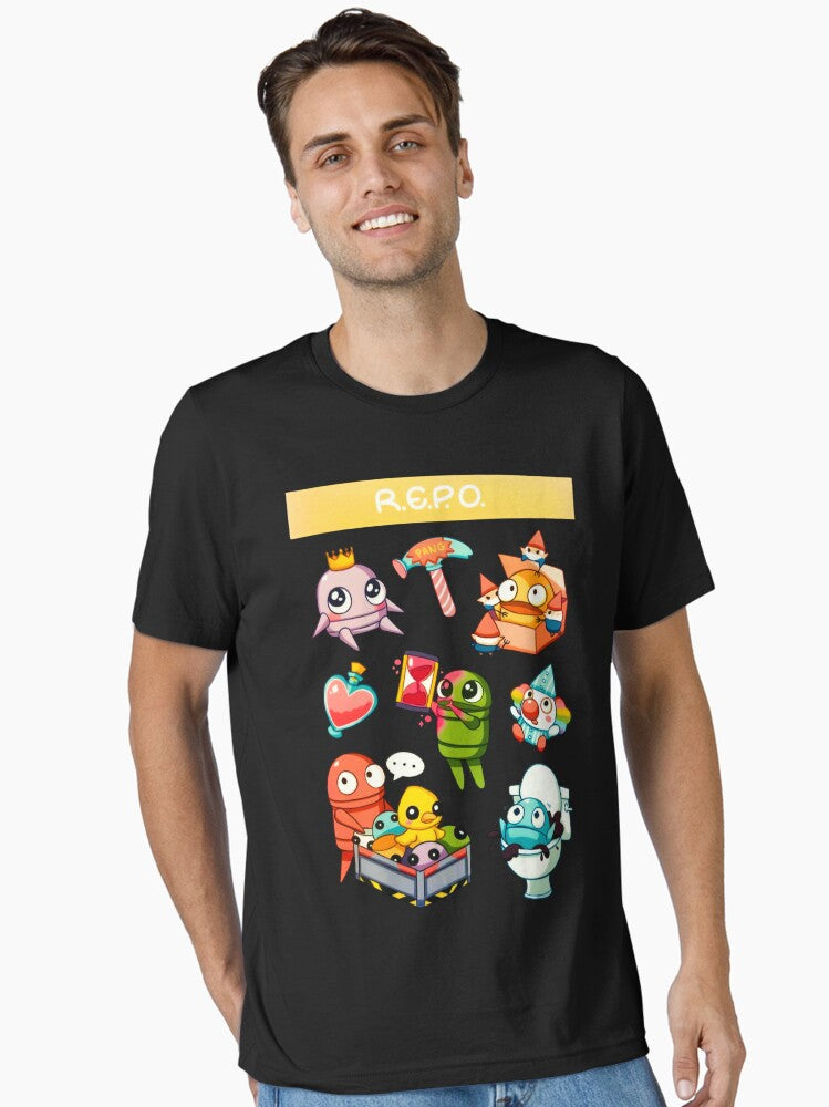 Repo A6 Vinyl Sticker Sheet Essential T-Shirt | Premium Unisex T-Shirt, Trending Graphic Tee