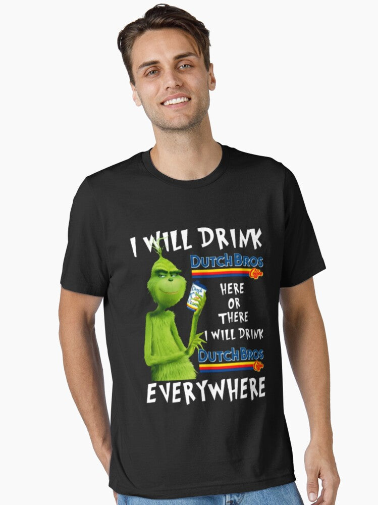 I Will Drink Everywhere Essential T Shirt T Shirt Premium Print Gift Ready