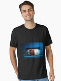 Ominous Warehouse Long T Shirt Essential T Shirt