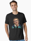 Do It Lady Chit Tiktok Funny Meme Essential T-Shirt | Premium Unisex T-Shirt, Trending Graphic Tee
