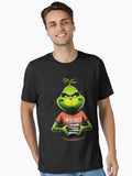 The Grinch Book Lover Funny Reading Quote Illustration Essential T Shirt T Shirt Holiday Trending Christmas Season Pick