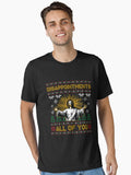 Disappointments All of You Jesus Christmas Essential Shirt T Shirt Gift Ready