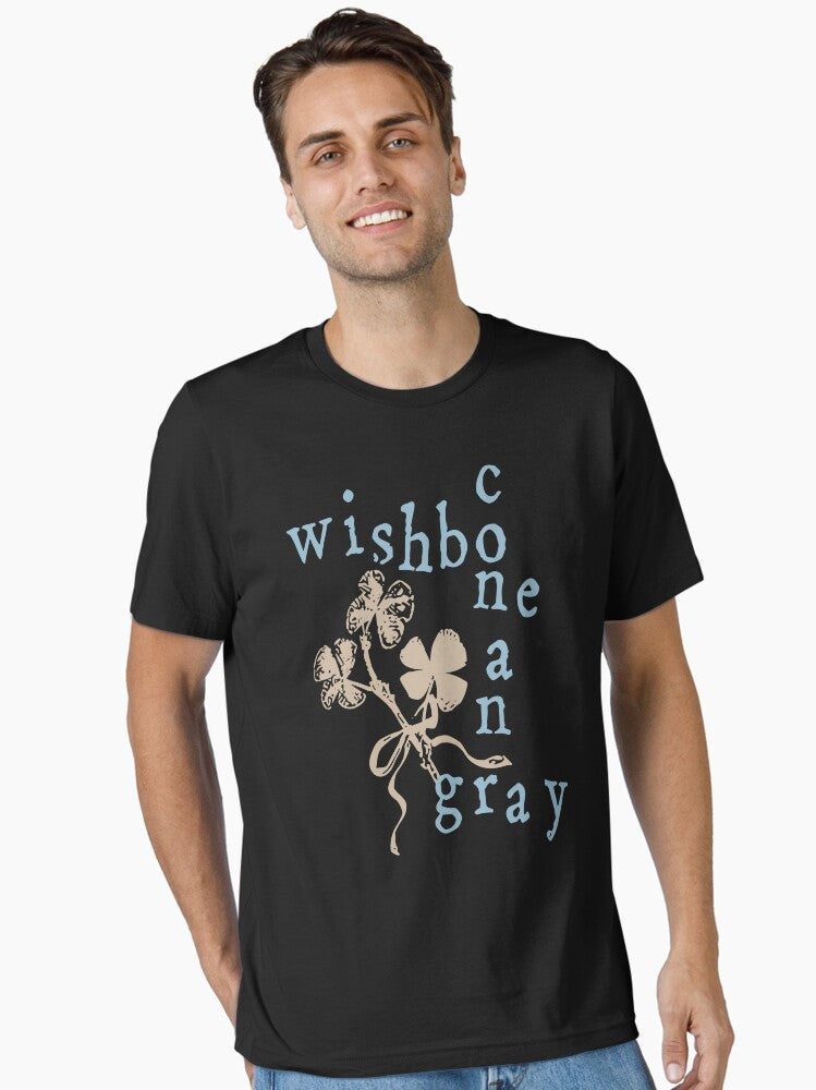 Wishbone Clovers Essential T-Shirt | Premium Unisex T-Shirt, Trending Graphic Tee