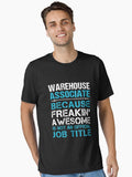 Warehouse Associate T Shirt Freaking Awesome Item Tee Essential T Shirt