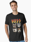 Hiss Funny Cat Lover Essential TShirt T-Shirt | Top Trending Graphic | Great For Christmas Season