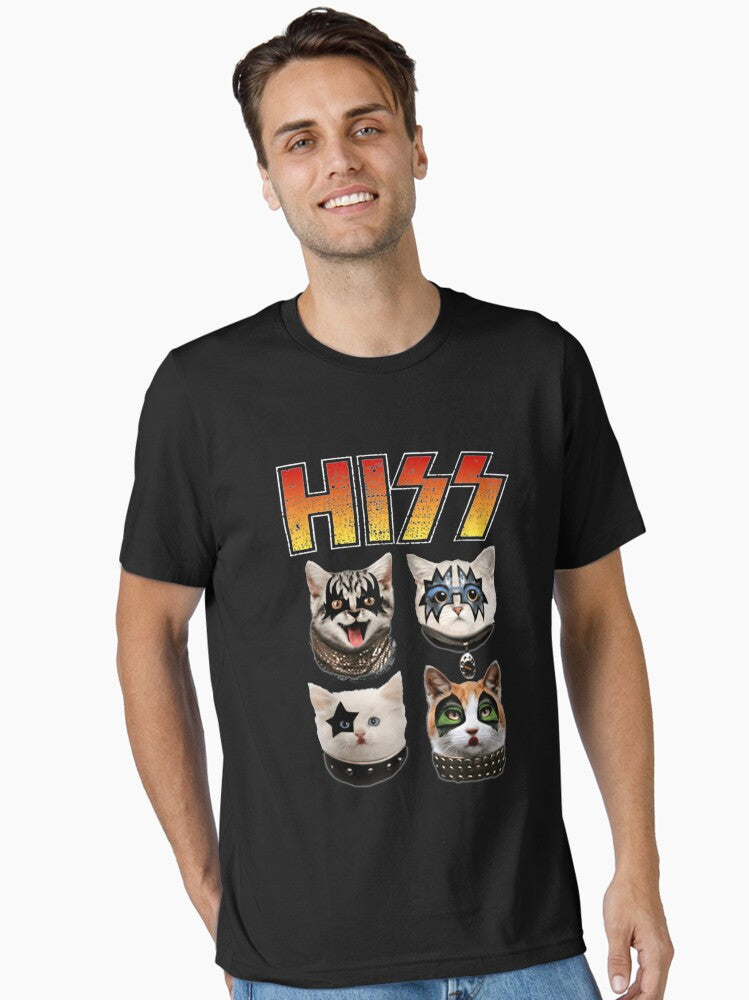 Hiss Funny Cat Lover Essential TShirt T-Shirt | Top Trending Graphic | Great For Christmas Season