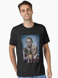 Myers and Jason Voorhees Step Brothers Movie Funny Essential T Shirt T Shirt Generic Icon Style
