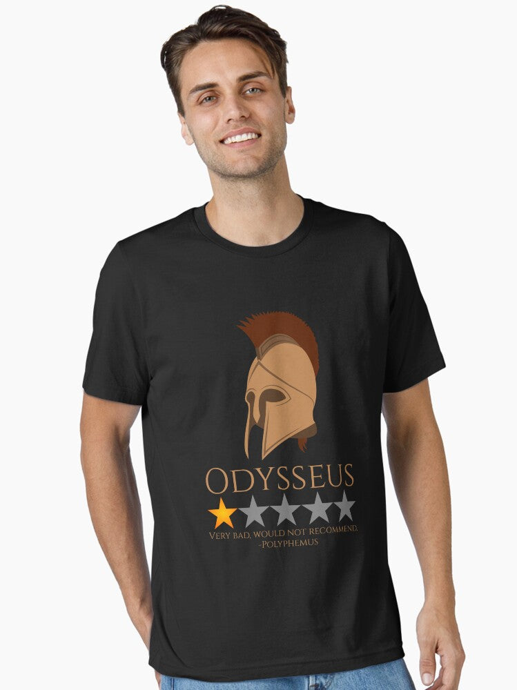 Odysseus Ancient Greek Mythology Meme Polyphemus Essential T Shirt T Shirt High Search Demand Gift Ready