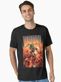 Funny Video Action Demon Slayer Vintage Game Essential T-Shirt | Premium Unisex T-Shirt, Trending Graphic Tee