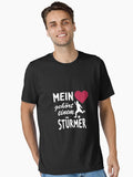 who has a striker in soccer as a favorite Support your friend on the sports field and be the eye catcher in the T Shirt