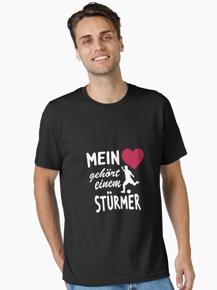 who has a striker in soccer as a favorite Support your friend on the sports field and be the eye catcher in the T Shirt