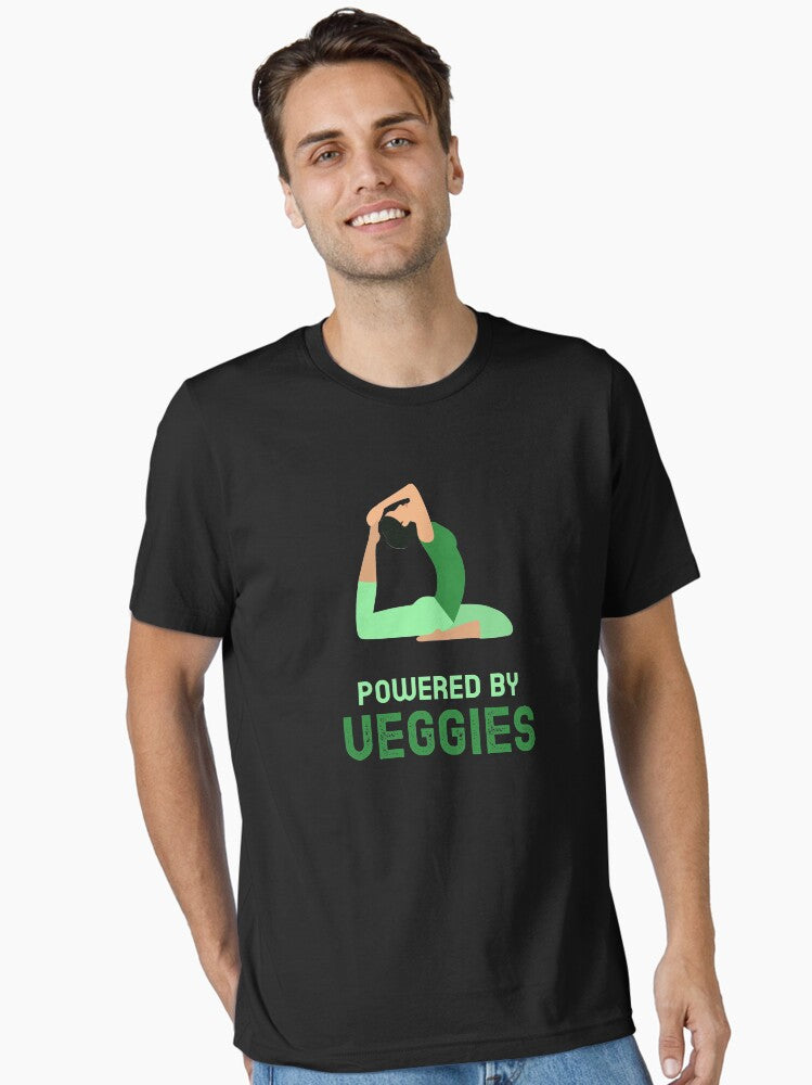 Powered by Veggies: Healthy Eating Yoga