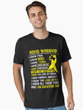 I Am ADHD Warrior, I Know All These Things and I Am Surviving Them Essential T-Shirt