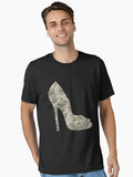 Heels Digital Camo Women s Camouflage High Heels Gear Essential T Shirt T Shirt Aesthetic Fit Fan Favorite