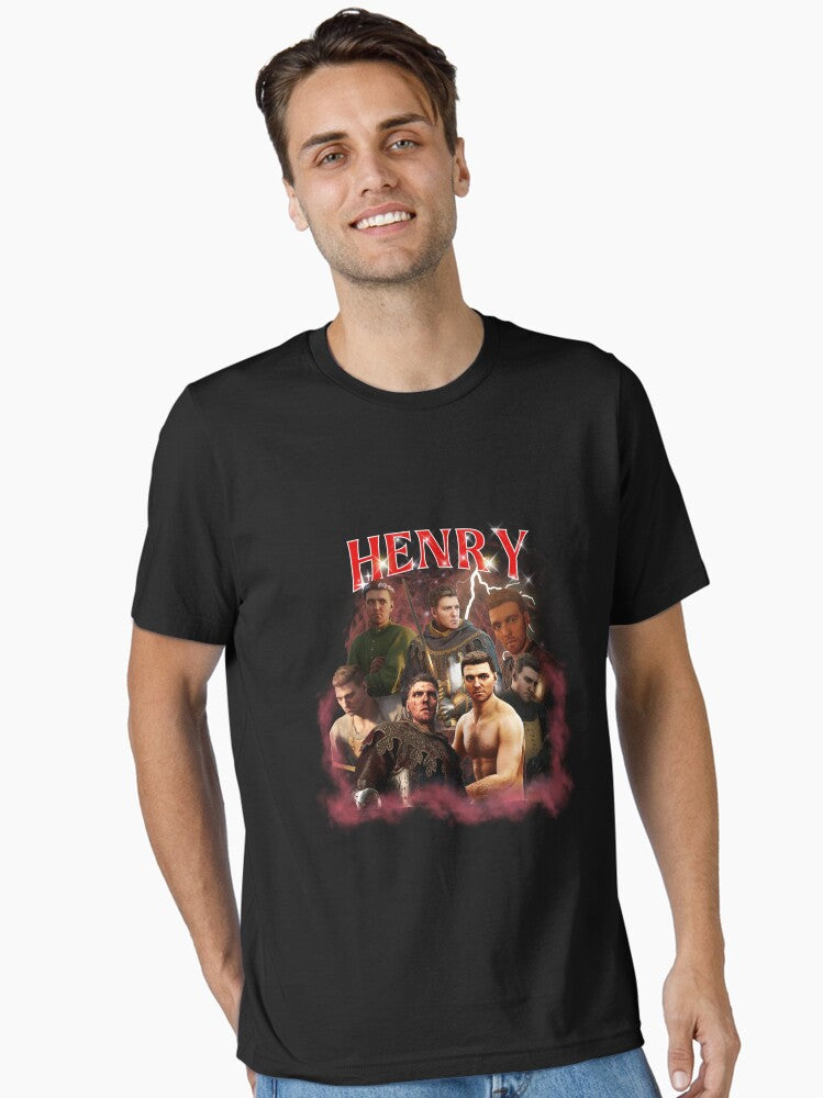 Henry of Skalitz KCD2 Vintage t shirt Essential T-Shirt | Premium Unisex T-Shirt, Trending Graphic Tee