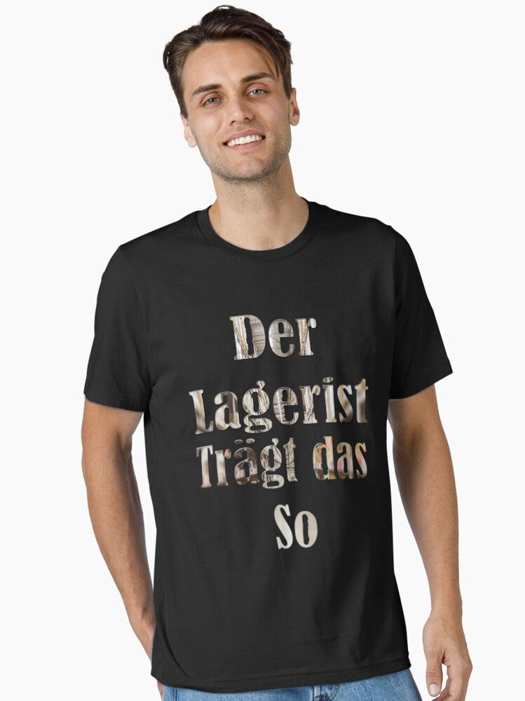 Warehouse Clerk Wears Sun Cool Warehouse Clerks Logistics Workers Essential T Shirt