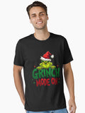 Retro Movie Big 90s Green Christmas Vintage Funny Essential T Shirt T Shirt Comfort Fit Daily Wear