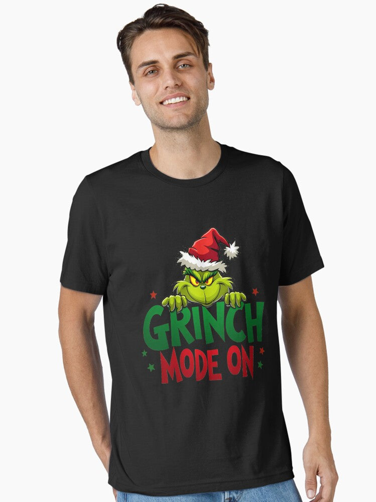 Retro Movie Big 90s Green Christmas Vintage Funny Essential T Shirt T Shirt Comfort Fit Daily Wear