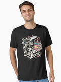 Afraid Of Drag Queens And Books Essential T Shirt T Shirt Best Seller Look Hot Search US