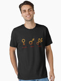 Female Male Nerd USB Essential Shirt T Shirt Gift Ready