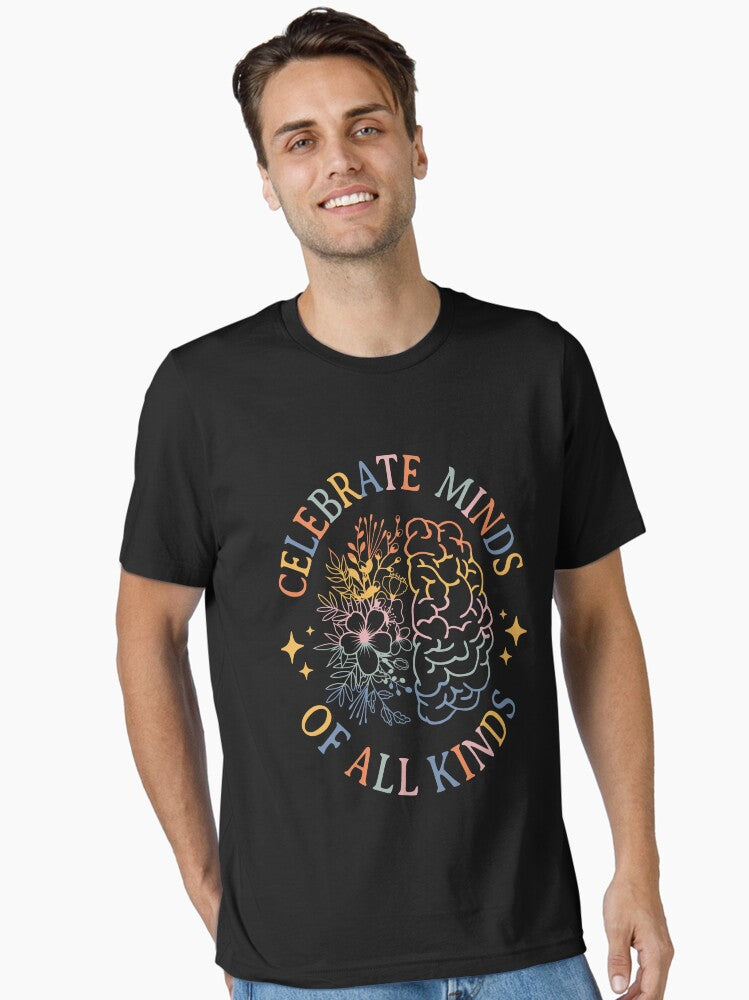Celebrate Minds of All Kinds Essential T-Shirt