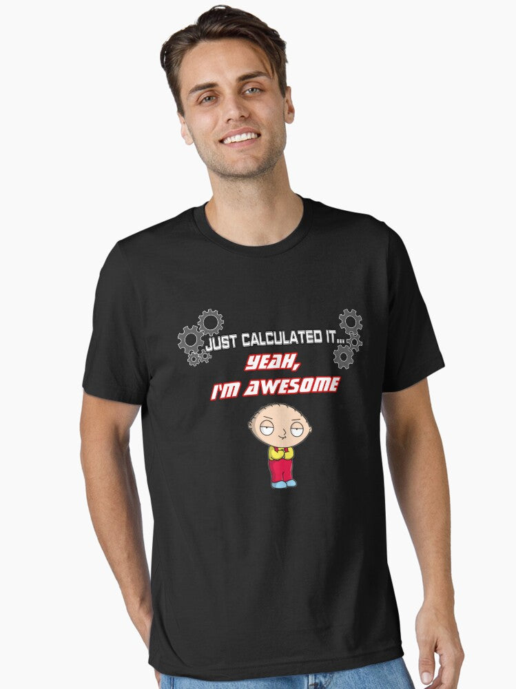 I'm Awesome Essential T-Shirt | Premium Unisex T-Shirt, Trending Graphic Tee