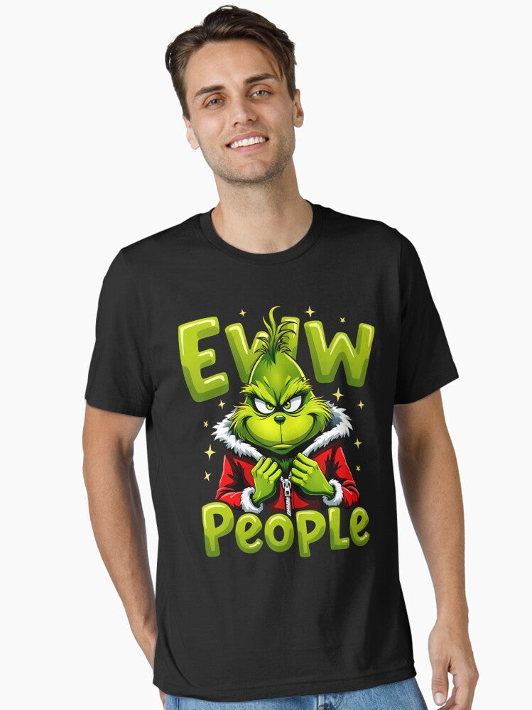 Movie Retro Big Vintage Christmas Green 90s Funny Essential T Shirt T Shirt Premium Print Best Seller Look