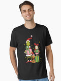 Funny Christmas Grinchs Movies Grinchs Cin dy Lous Lover Gift Essential T Shirt T Shirt Holiday Trending Christmas Seaso