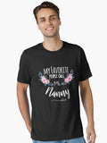 Nanny Personalizer Gift My Favorite People Call Me Nanny Essential T Shirt T Shirt Premium Print Gift Ready