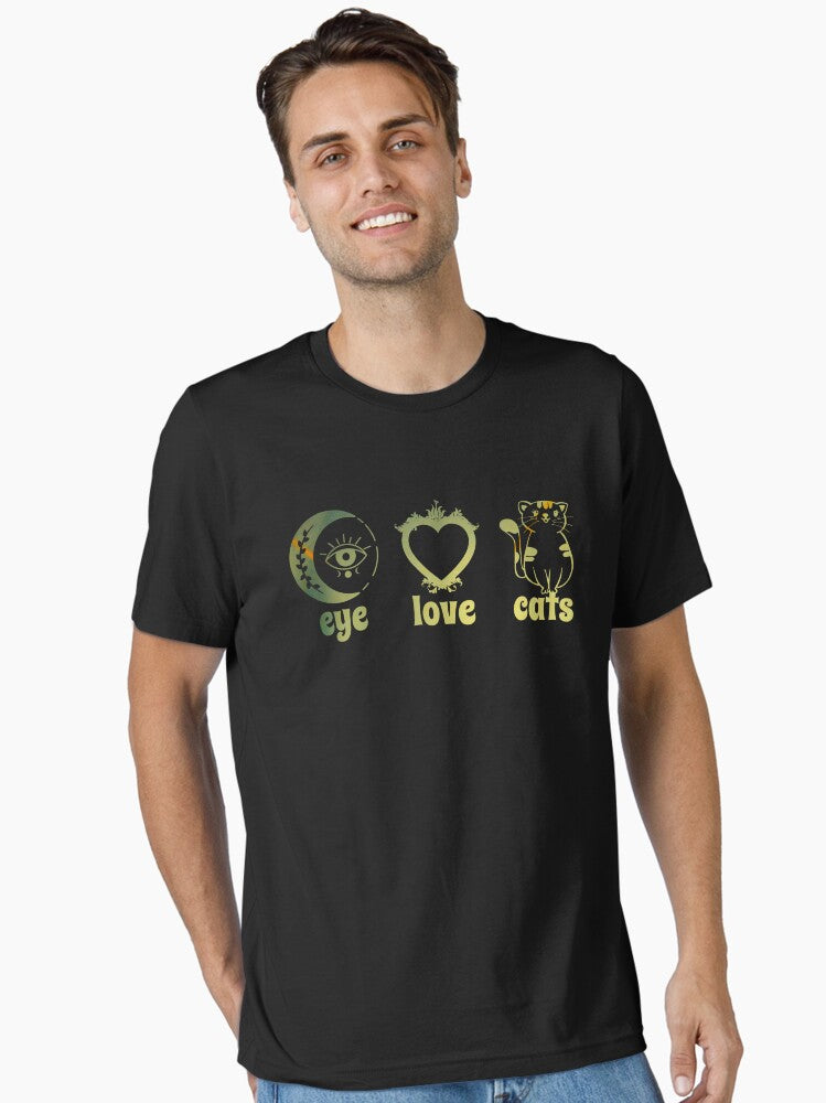 Eye Heart Cats Essential Shirt T Shirt Clean Design