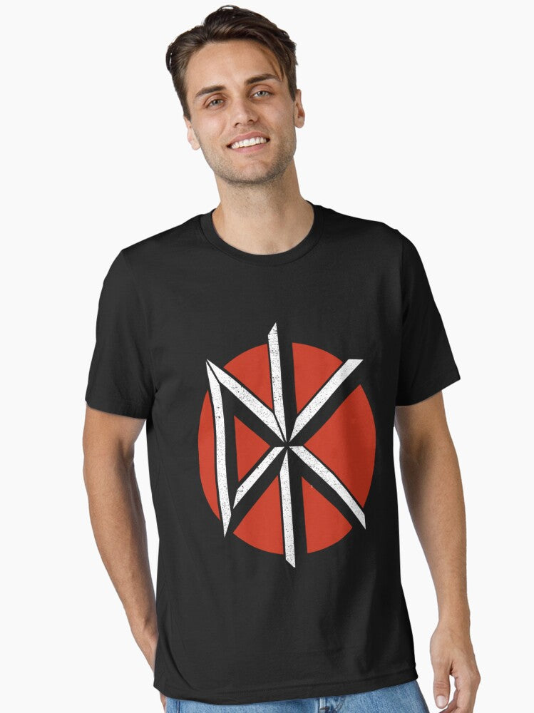 Dead Kennedys Distressed Logo Licensed Rock N Roll Band Tee Black Classic Essential T Shirt T Shirt Viral TikTok