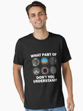 What Part Of Don t You Understand Funny Aviation Airline Pilot Essential T Shirt T Shirt Trending US Best Seller Look