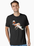 Jalen Hurts Championship Trophy Essential Shirt T Shirt Clean Design