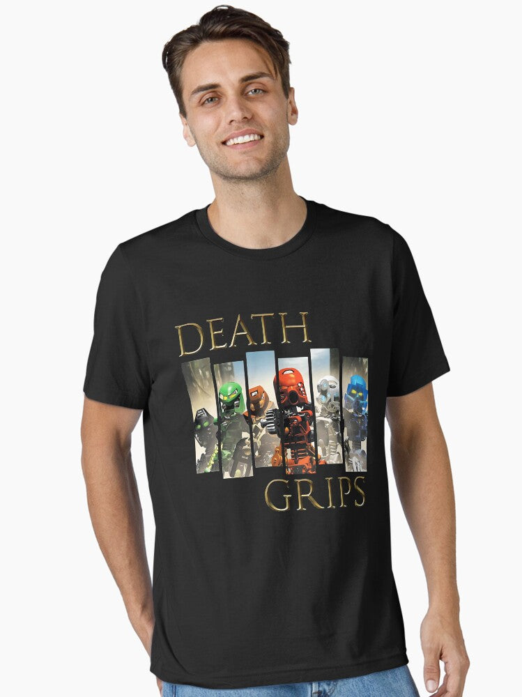 Death grips Essential T-Shirt | Premium Unisex T-Shirt, Trending Graphic Tee