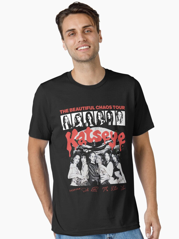 Katseye The Beautiful Tour Essential T-Shirt