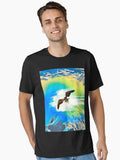 The eagle in the mountains Essential Shirt T Shirt Minimal Style
