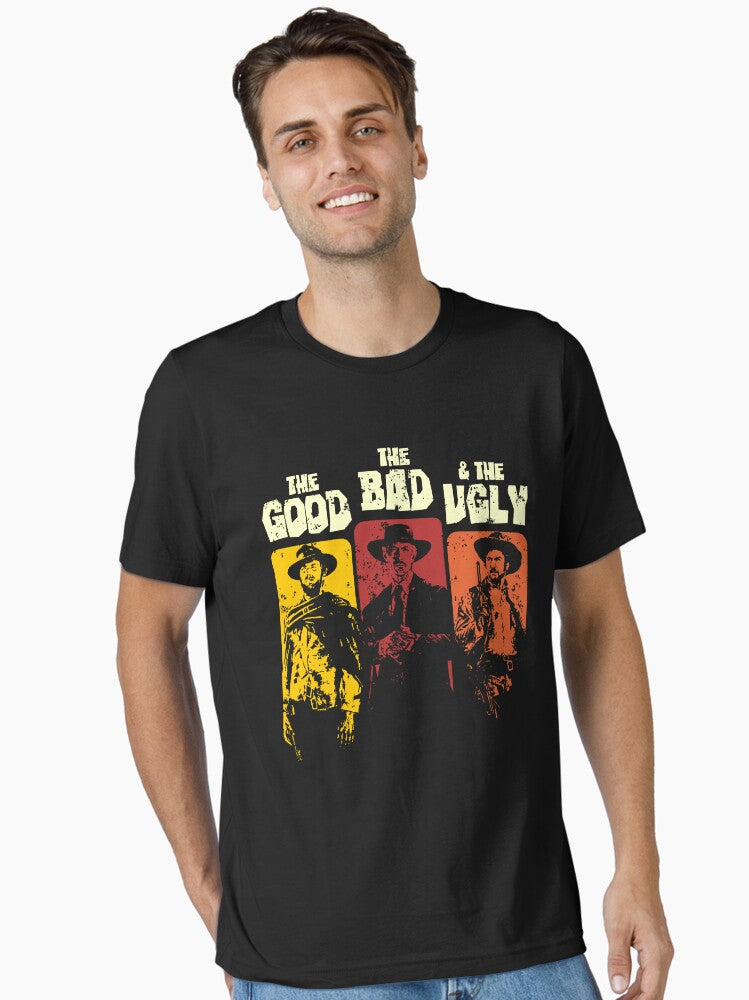 The good the bad the ugly Essential T Shirt T Shirt Minimal Artwork