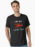I His Lobster Matching Couple Valentines Day Gift Husbands Essential Shirt T Shirt Clean Design