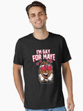 I m Gay For Maye New England Patriots Essential T-Shirt | Premium Unisex T-Shirt, Trending Graphic Tee