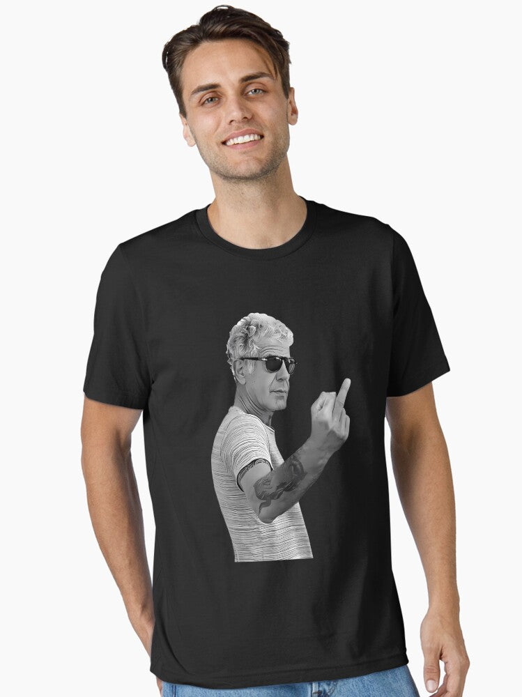 Vintage Anthony Bourdain Essential T Shirt T Shirt Viral TikTok Gift Ready
