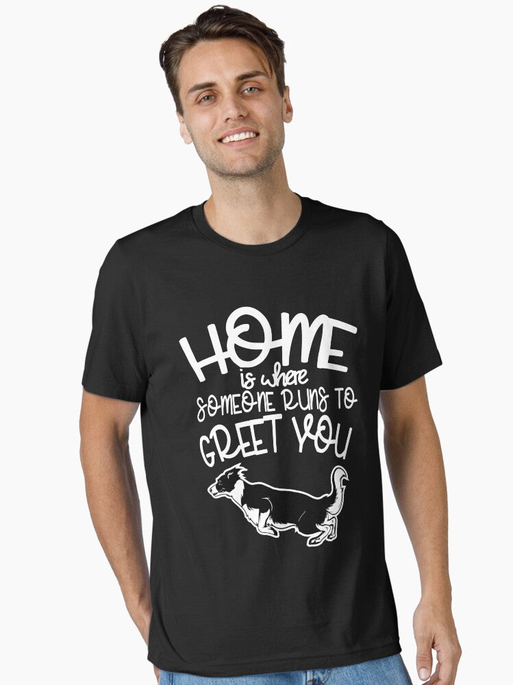 Border Collie Sweet Saying Dog Dog Owner