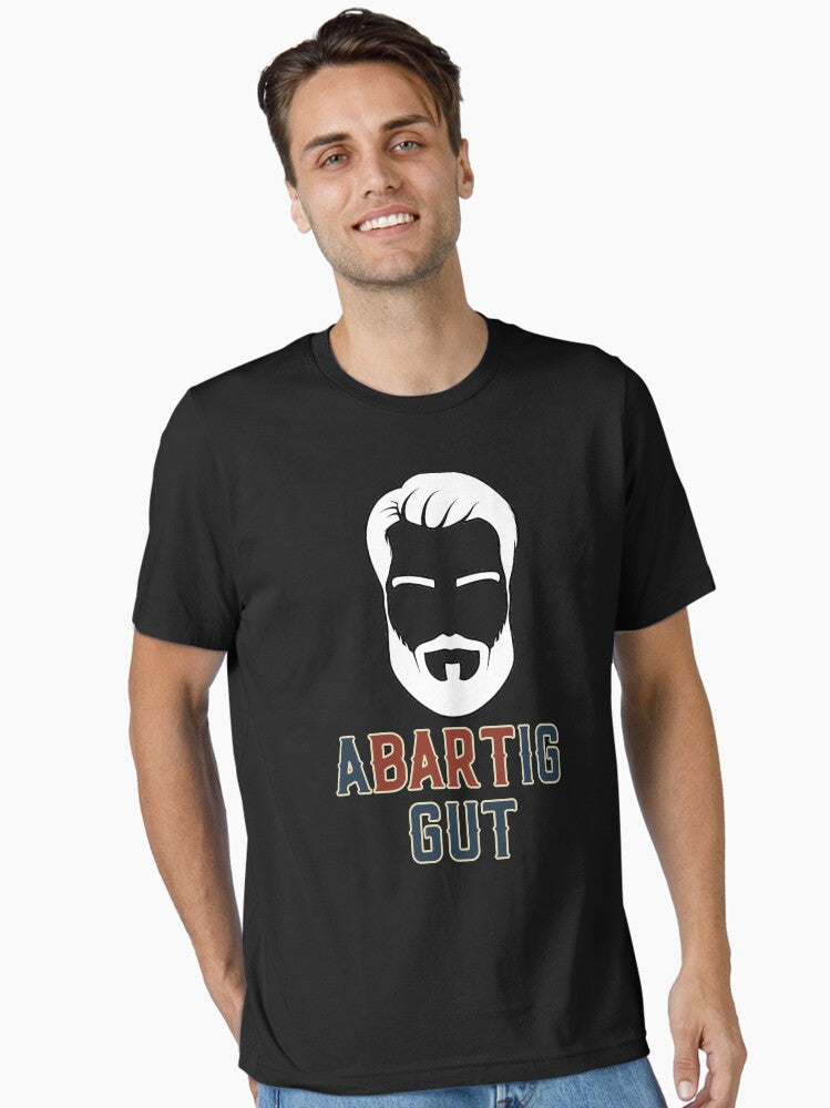 Abnormally good bearded good beard beard wearer Essential Shirt T Shirt Clean Design