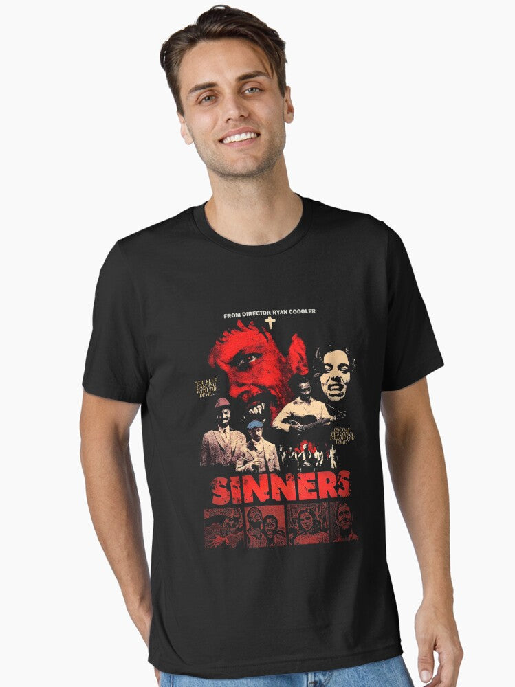 Sinners Essential T Shirt T Shirt Clean Design