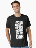 Petrolhead Car Fanatics Essential Shirt T Shirt Clean Design