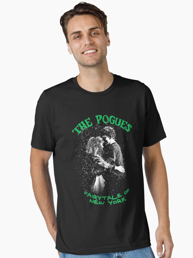 The Pogues Fairy Tale in New York Christmas Essential TShirt T-Shirt | Cute Festive Style | Perfect For Daily Wear