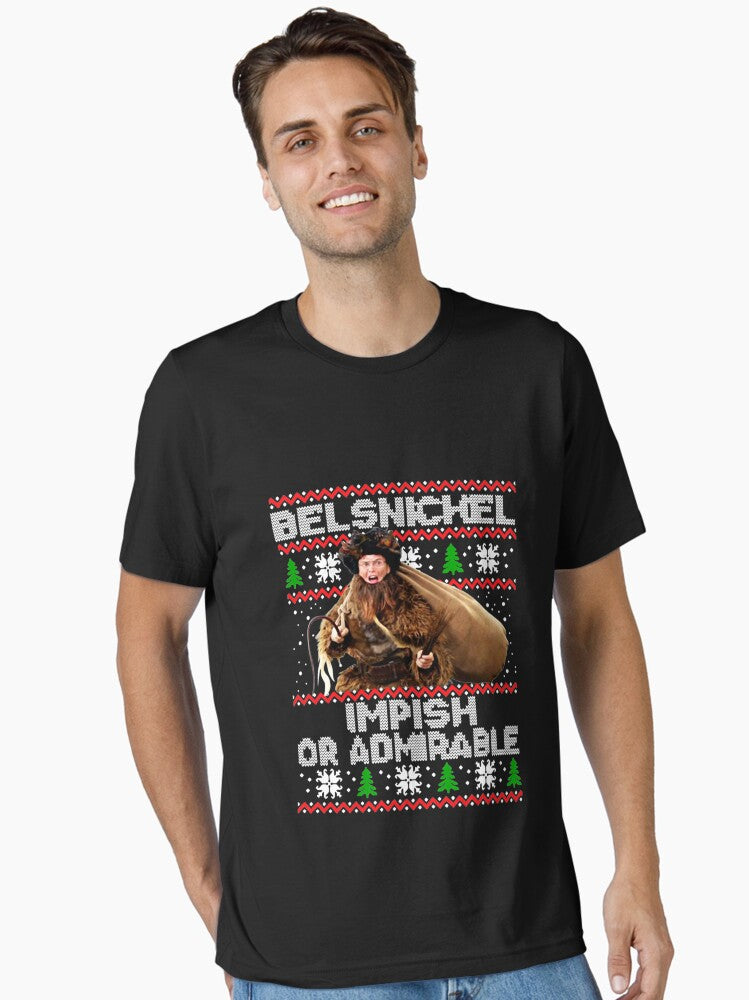 Be lsnickel impish or Admirable Christmas Gifts For Men and Women Gift Christmas Day Classic TShir Essential TShirt T-Shirt | Premium Graphic | Perfect Holiday Gift