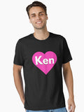 Valentines Ken Love Essential Shirt T Shirt Clean Design