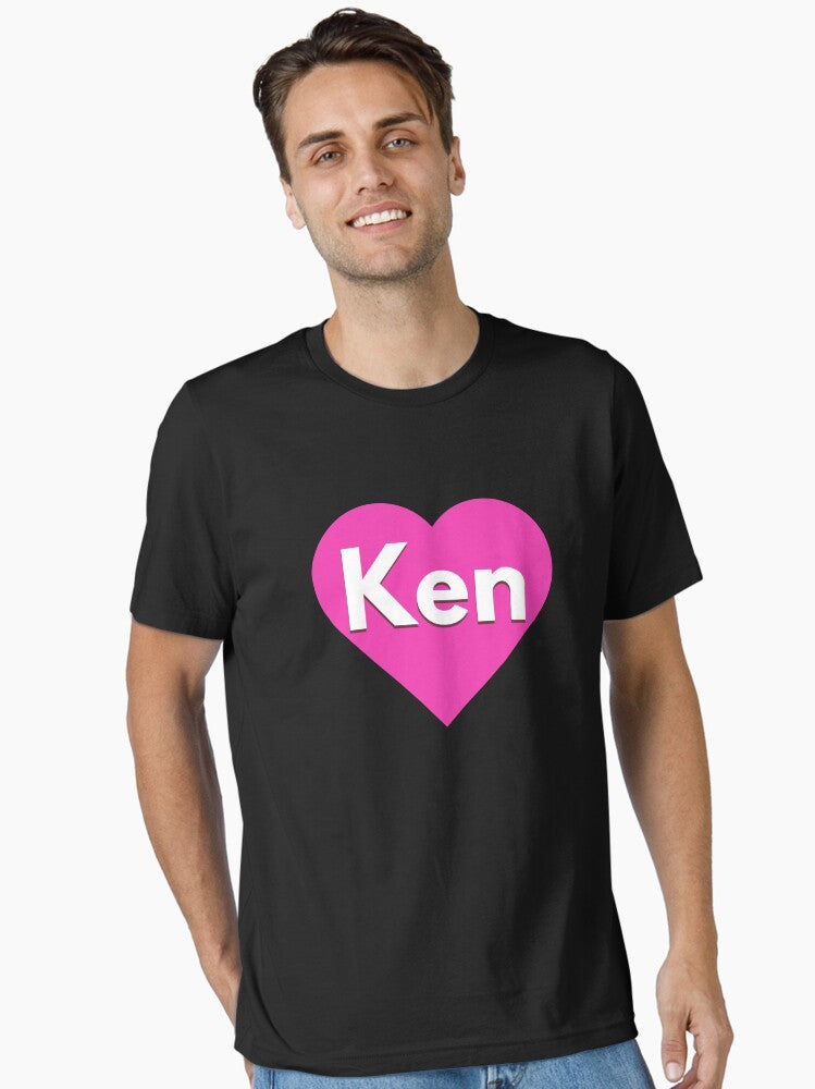 Valentines Ken Love Essential Shirt T Shirt Clean Design